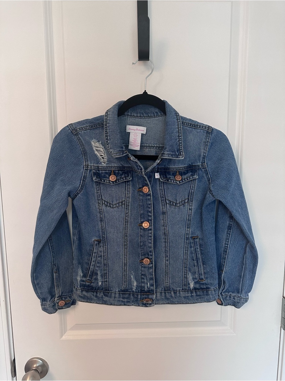 Kids Denim Jacket - Blue